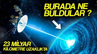 Voyager 2 Son Görüntülerini Yolladı "Uzay Bilimi Sil Baştan"