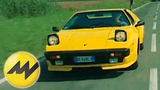 The Last Lambos - Lamborghini Jalpa | Motorvision