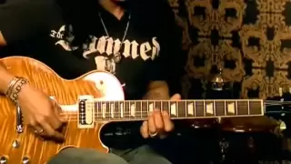 Slash Lesson Paradise City.wmv