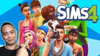Mencoba The Sims 4 PS4 mumpung Gratis | Game PS4 gratis lumayan lah