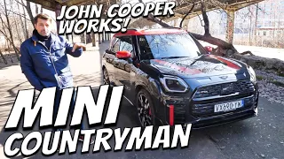 Countryman John Cooper Works - Urosło wszystko, prócz mocy! 😅 | Współcześnie