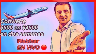 Webinar Invierte en la Bolsa de New York con una Estrategia Ganadora