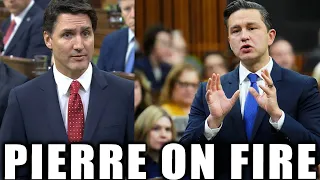 Pierre Talks To Trudeau Like He's A BABY