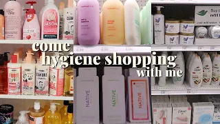 Come Hygiene Shopping with me | Self Care/Hygiene + Haul at the end (TARGET, MARSHALLS, & MORE)