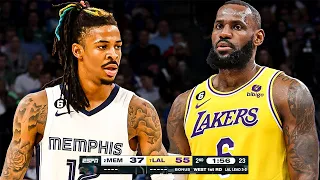 Los Angeles Lakers vs Memphis Grizzlies Full Game 6 Highlights | April 28 2023 | 2023 NBA Playoffs