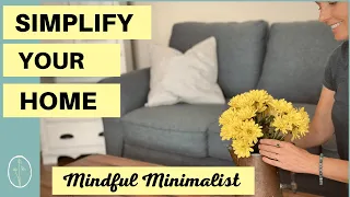 5 Ways To SIMPLIFY Your Home ~ Live Minimally & Simply