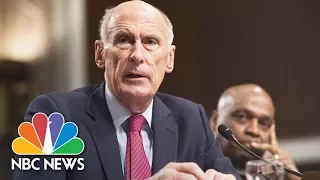 National Intelligence Chief Dan Coats Testifies At Senate Hearing | NBC News