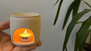 Tornada seramik buhurdanlık yapımı / How to make a ceramic censer on the wheel