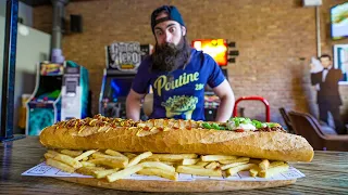 NEXT LEVEL'S HOT DOG GOD CHALLENGE | BeardMeatsFood