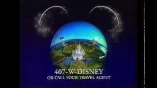 Disney World Commercial (1995)