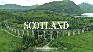 Scotland in 4K UHD. Scenic beautiful film.