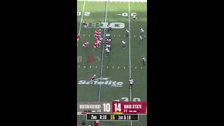 Kyle McCord To a Wide Open Marvin Harrison Jr. 75yd TD vs. Western Kentucky | Ohio State Football