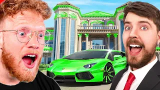 Reacting To $1 vs $1,000,000 Hotel Room! (MrBeast)