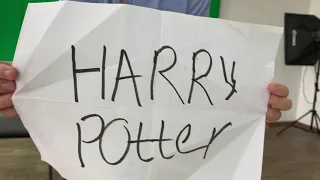 Малобюджетный трейлер фильма Гарри Поттер