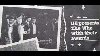 Richard Marx The Who The Kinks Pere Ubu Bruce Springsteen - Scene 1/25/90