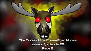 Sonic Boom Comic The Curse of the Cross-Eyed Moose Page 6 Fan Made Twist