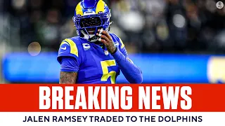 Jalen Ramsey TRADED TO THE DOLPHINS | CBS Sports