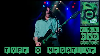 TYPE O NEGATIVE Full DVD SYMPHONY FOR DEVIL CUSTOM RESTORATION LIVE BIZARRE HD