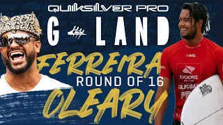 Italo Ferreira vs Connor O'Leary | Quiksilver Pro G-Land - Round of 16 Heat Replay