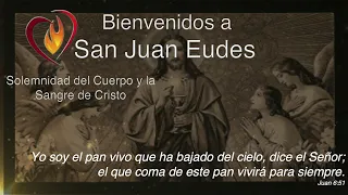 San Juan Eudes Iglesia Católica Domingo (1 PM) Misa, Junio 2, 2024