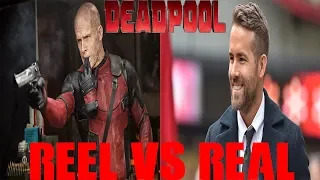 Deadpool (2016) Cast: Movie vs. Real Life ★2019★