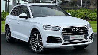 2018 Audi Q5 S line 2.0 TDI quattro 190 PS S tronic | Stoke Audi