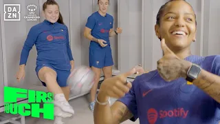 First Touch Challenge: How Do You Rate Barcelona's Stars Skills?