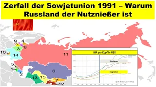 30 Jahre nach dem Zerfall der Sowjetunion - Russland der eindeutige Nutzniesser