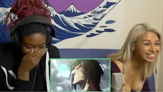 Attack on Titan 1x7 "WHAAAAAAT?!!!" REACTION!!