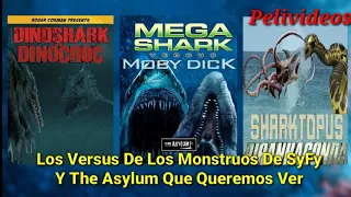 Los Versus Que SyFy Y The Asylum Deben Hacer | Pelivideos Oficial