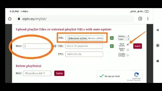Agregar url listas remotas en smart iptv