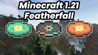 Minecraft 1.21 Soundtrack - Featherfall by Aaron Cherof