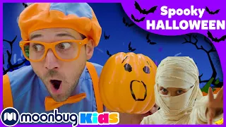 Blippi | Halloween Song | #Halloween | Trick or Treat |