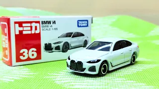 BMW i4 scale 1/65 from Tomic review