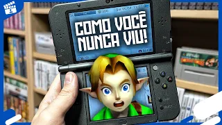 NINTENDO 3DS Como Você NUNCA VIU!!!