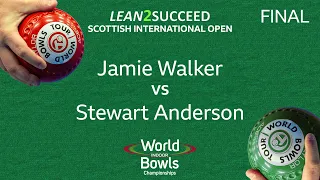 Scottish International Open 2023 -  THE FINAL! Jamie Walker vs Stewart Anderson - Day 3 Match 4