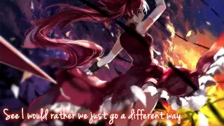 Nightcore - Just Like Fire