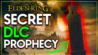 The Secret Elden Ring DLC Prophecy...