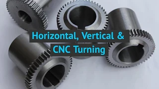 Horizontal,  Vertical & CNC Turning | Technox