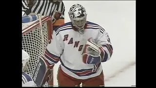 11/05/2002 Oilers at Rangers (Mike Richter's last game)