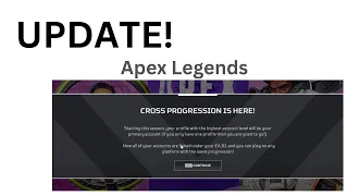 How to Fix Apex Legends Cross Progression Not Showing Up without unlinking your account | UPDATE!