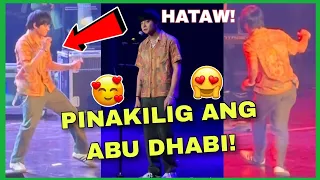 Daniel Padilla, solo performance sa Dubai, galing sumayaw, na in love lahat sa boses niya! kilig! 😍