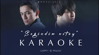 UzMir - Sog’indim Netay (Karaoke) | УЗмир - Согиндим Нетай (Караоке) @uzmirofficial