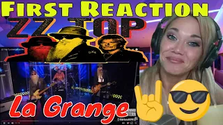 ZZ Top La Grange LIVE Reaction | Just Jen Reacts to ZZ TOP LIVE on Howard Stern!!!