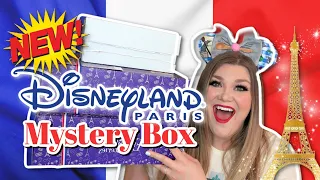 HUGE Disneyland Paris Mystery Boxes Unboxing 🇫🇷Enchanted Mysteries 🇫🇷 Pins Box & Merch Box!