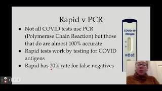 Students Talk Science - COVID-19: How COVID Testing Works