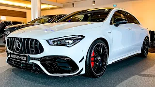 2020 Mercedes AMG CLA 45 S | 4K Walkthrough