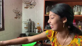 Mona samayal naal oor thukiduchu😂/finally mona made her mom proud🥰/#cooking  #funnyvideo #agvlogs