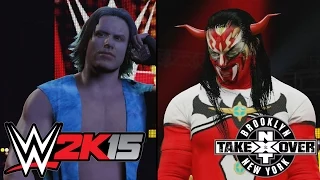 WWE NXT Takeover: Brooklyn - Tyler Breeze vs. Jushin "Thunder" Liger