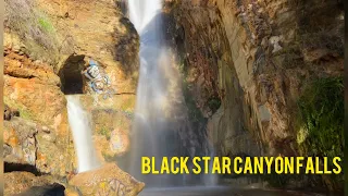 Thrilling Adventure: Hiking to Black Star Canyon Falls in Cleveland National Forest